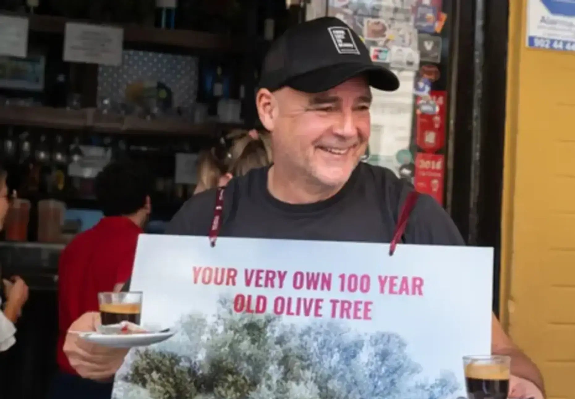 The OLIVE TREE PEOPLE Story: From Sandwich Man to Billion Dollar Skincare Innovator