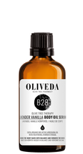 Cargar imagen en el visor de la galería, B28 Lavender Vanilla Body Oil Serum - Olive Tree People  B28 Lavender Vanilla Body Oil Serum