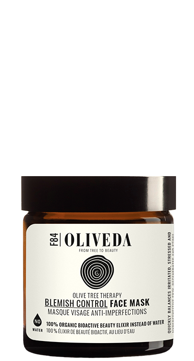 F84 Blemish Control Face Mask | Olive Tree People F84 Blemish Control Face Mask | Olive Tree People
