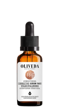 Load image into Gallery viewer, F86 Corrective Vegan Hyaluronic Serum Face - Oliveda Waterless Beauty by Olive Tree People