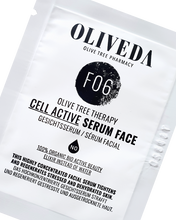 Cargar imagen en el visor de la galería, 20 x Sachets F06 Cell Active Serum Face - Olive Tree People  20 x Sachets F06 Cell Active Serum Face