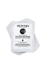 Cargar imagen en el visor de la galería, 20 x Sachets F07 Anti Aging Face Cream - Olive Tree People  20 x Sachets F07 Anti Aging Face Cream