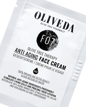 Cargar imagen en el visor de la galería, 20 x Sachets F07 Anti Aging Face Cream - Olive Tree People  20 x Sachets F07 Anti Aging Face Cream