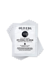 Cargar imagen en el visor de la galería, 20 x Sachets F09 Anti Wrinkle Eye Cream - Olive Tree People  20 x Sachets F09 Anti Wrinkle Eye Cream