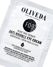 Cargar imagen en el visor de la galería, 20 x Sachets F09 Anti Wrinkle Eye Cream - Olive Tree People  20 x Sachets F09 Anti Wrinkle Eye Cream