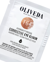 Cargar imagen en el visor de la galería, 20 X Sachets F64 Corrective Eye Elixir - Olive Tree People  10 X Sachets F64 Corrective Eye Elixir