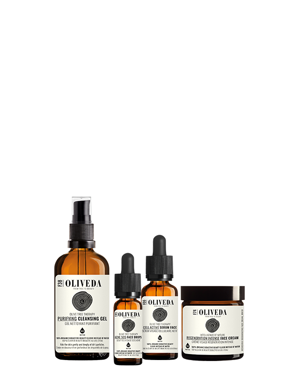 Purifying, Calming, and Clearing Blemish Set | Olive Tree People Purifying, Calming, and Clearing Blemish Set | Olive Tree People