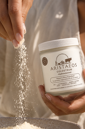 Aristaeos product ad