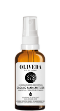 Cargar imagen en el visor de la galería, S73 Organic Hand Sanitizer - Olive Tree People  S73 Organic Hand Sanitizer