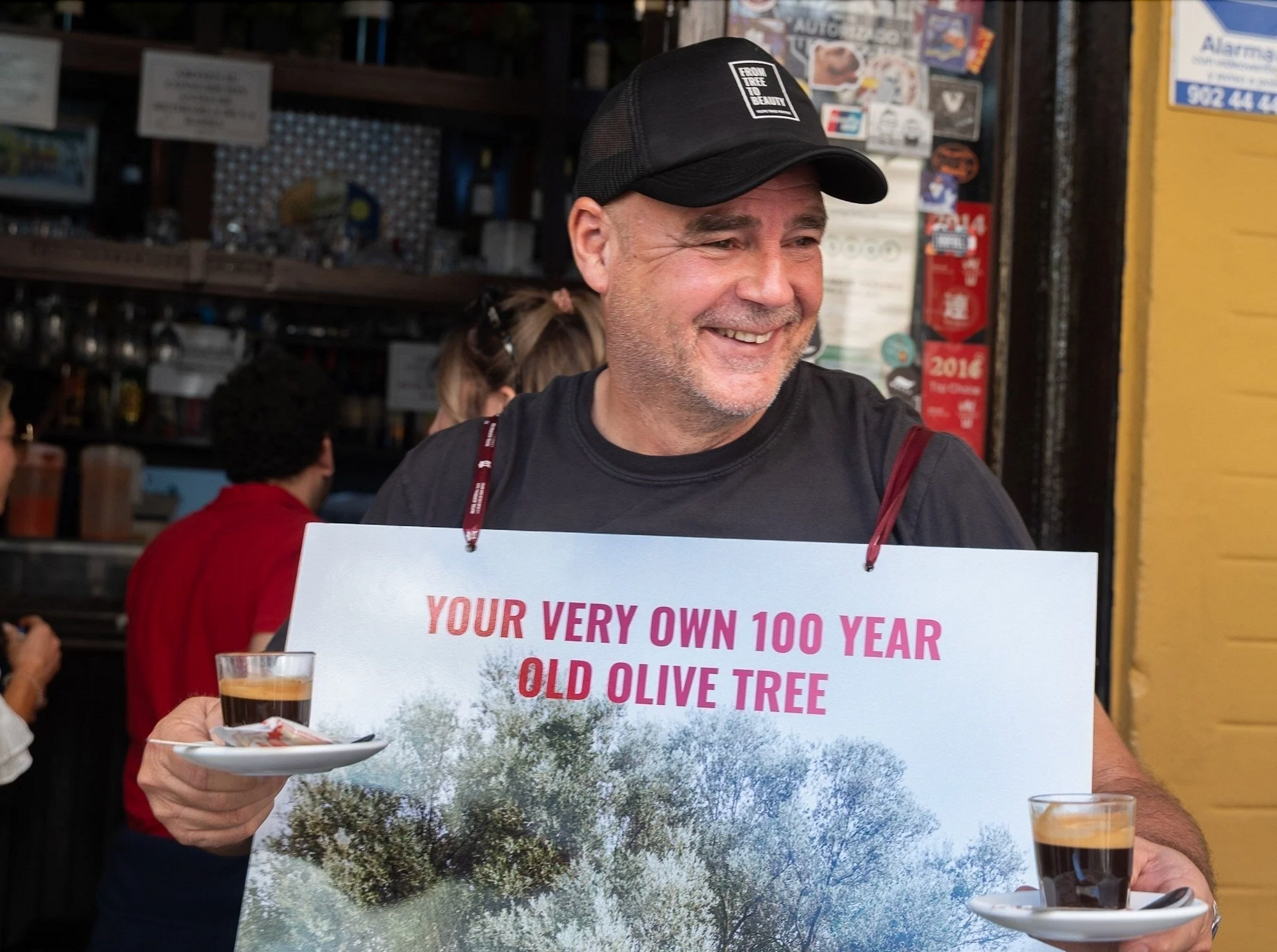The OLIVE TREE PEOPLE Story: From Sandwich Man to Billion Dollar Skincare Innovator