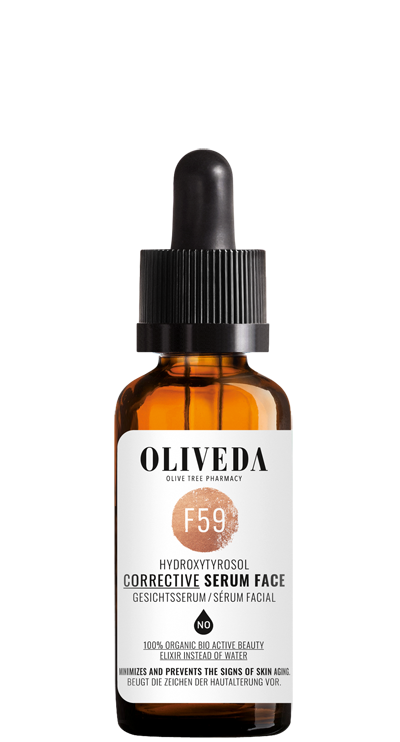 1 x F59 Corrective Serum Face – Gift For New Customers - Waterless Beauty by Olive Tree People   Hautpflege