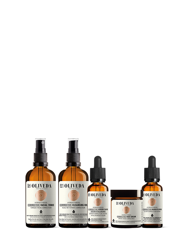 Kit de inicio para el brillo facial Healing Olive