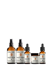 Load image into Gallery viewer, Conjunto OLIVEDA: Corrective Facial Tonic, Corrective Cleansing Oil, Corrective Serum Face, Corrective Face Cream