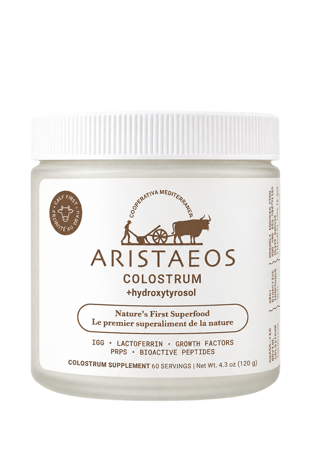 Aristaeos Colostrum + HT product