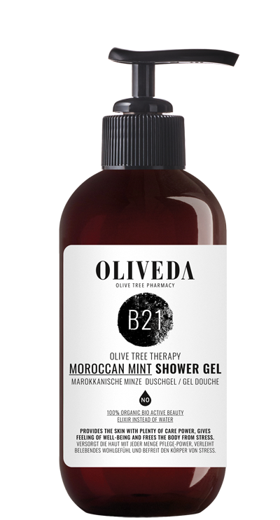 Oliveda B21 Moroccan Mint Shower Gel product