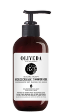 Load image into Gallery viewer, Oliveda B21 Moroccan Mint Shower Gel product