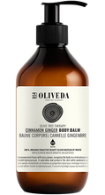 Cargar imagen en el visor de la galería, OLIVEDA B54 — OLIVE TREE THERAPY CINNAMON GINGER BODY BALM; BAUME CORPOREL CANNELLE GINGEMBRE; NO WATER