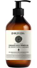 Load image into Gallery viewer, B55 Cinnamon Ginger Shower Gel - Waterless Beauty by Olive Tree People   