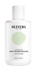 Load image into Gallery viewer, Little Olive Sleepy Time Baby Bath Elixir