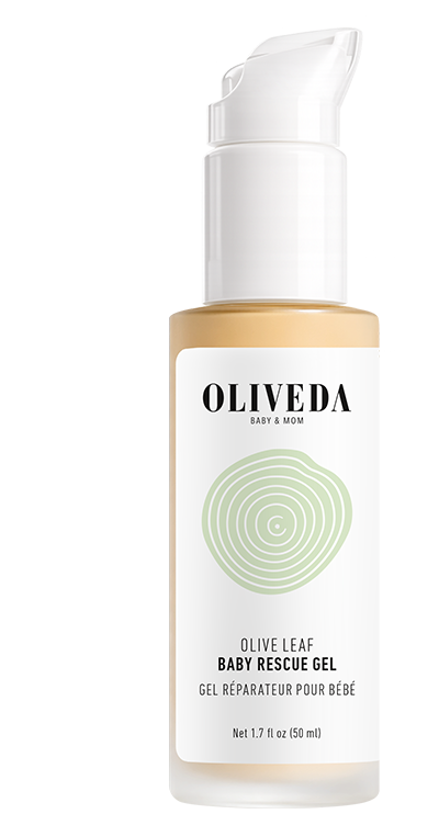 Olive Leaf Baby Rescue Gel