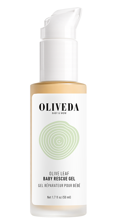 Olive Leaf Baby Rescue Gel