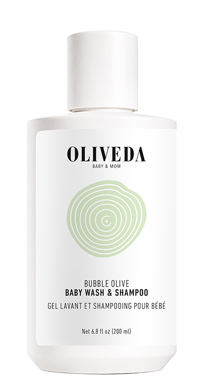 Bubble Olive Baby Wash & Shampoo