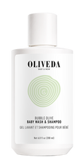 Load image into Gallery viewer, Bubble Olive Baby Wash &amp; Shampoo