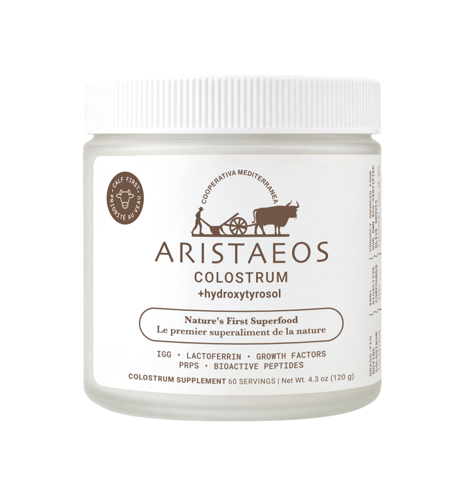 Colostrum + Hydroxytyrosol