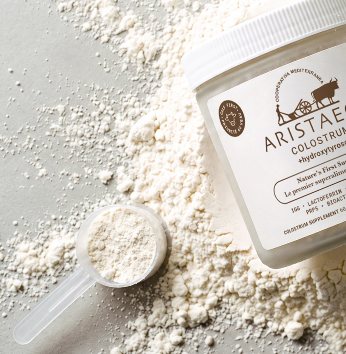 Aristaeos product ad