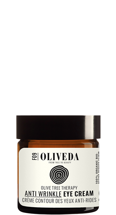 F09 Anti Wrinkle Eye Cream | Oliveda | Olive Tree People