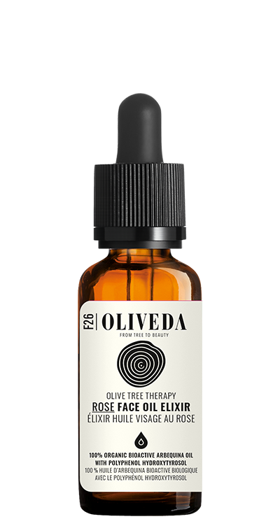 F26 Rose Face Oil Serum | Oliveda | Olive Tree People