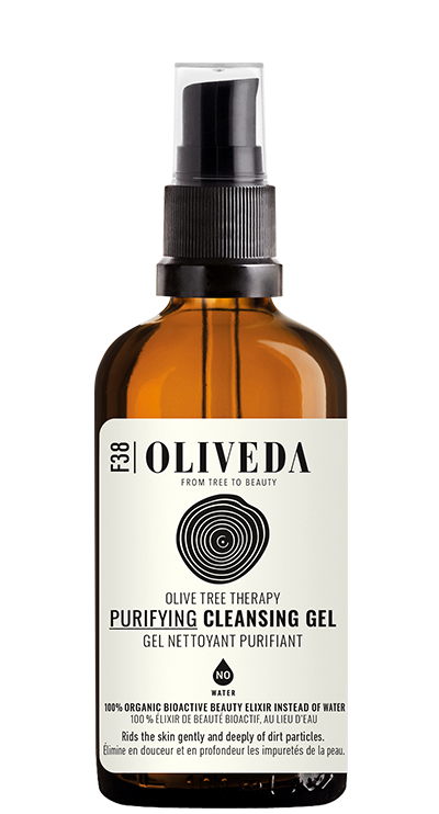 F38 Purifying Cleansing Gel | Oliveda | Olive Tree People