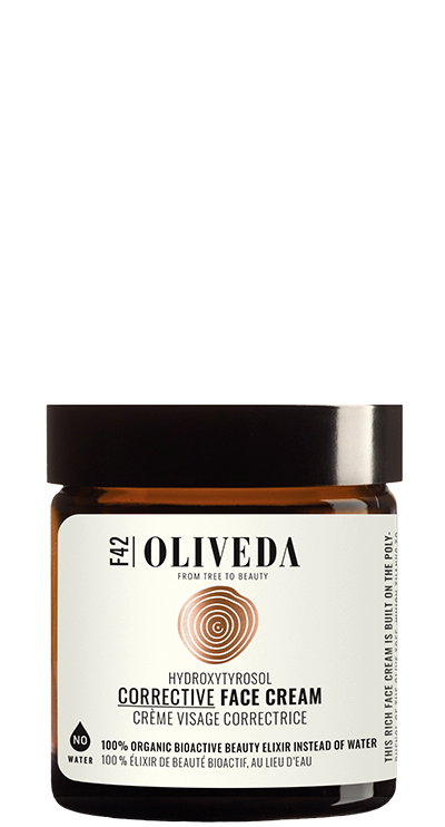 F42 Corrective Face Cream | Oliveda | Olive Tree People