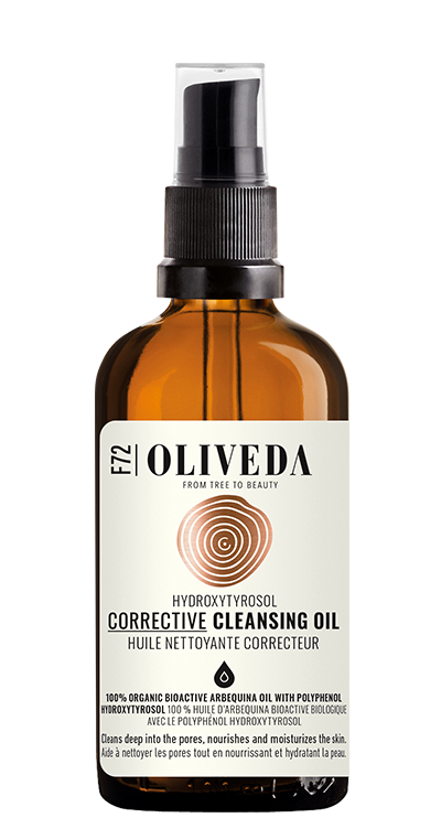 F72 Corrective Cleansing Oil | Olive Tree People