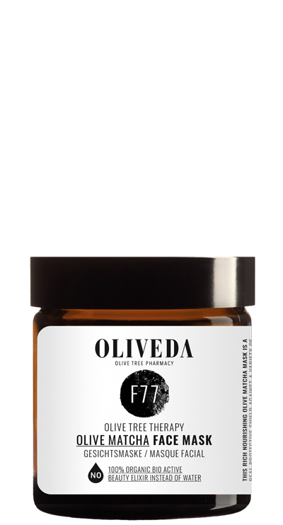 Vintage Label - F77 Olive Matcha Face Mask