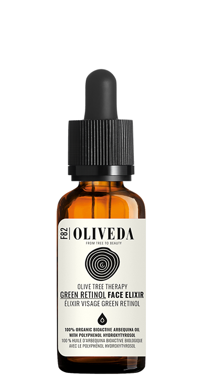 F82 Green Retinol Face Elixir | Olive Tree People