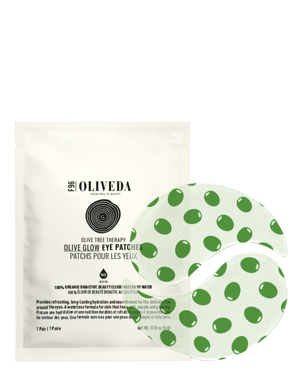 F96 Olive Glow Eye Patches