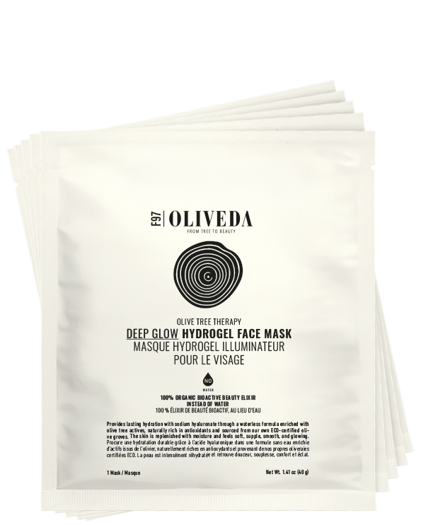 F97 Deep Glow Hydrogel Face Mask