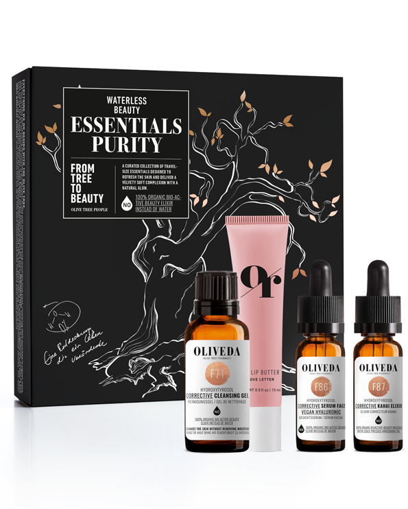 Essentials Purity Travel Set | Olive Tree People Essentials Purity Travel Set | Olive Tree People