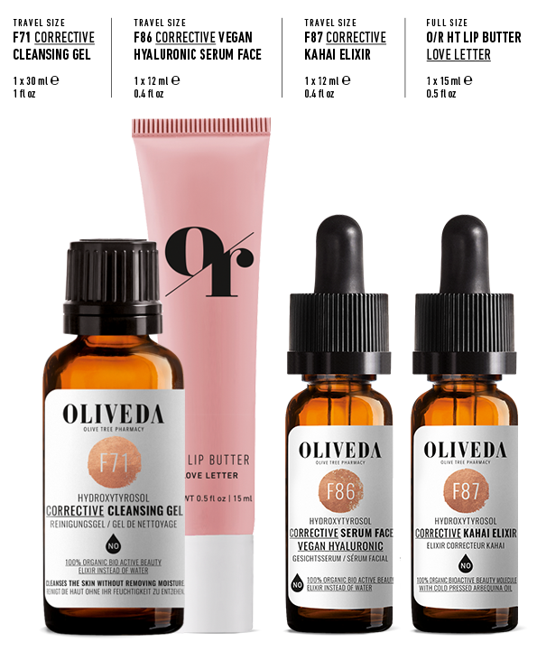 Essentials Purity Travel Set - Holiday Season | Olive Tree People Essentials Purity Travel Set - Holiday Season | Olive Tree People