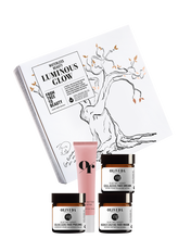 Load image into Gallery viewer, Luminous Glow Travel Set - Holiday Season - Waterless Beauty by Olive Tree People   