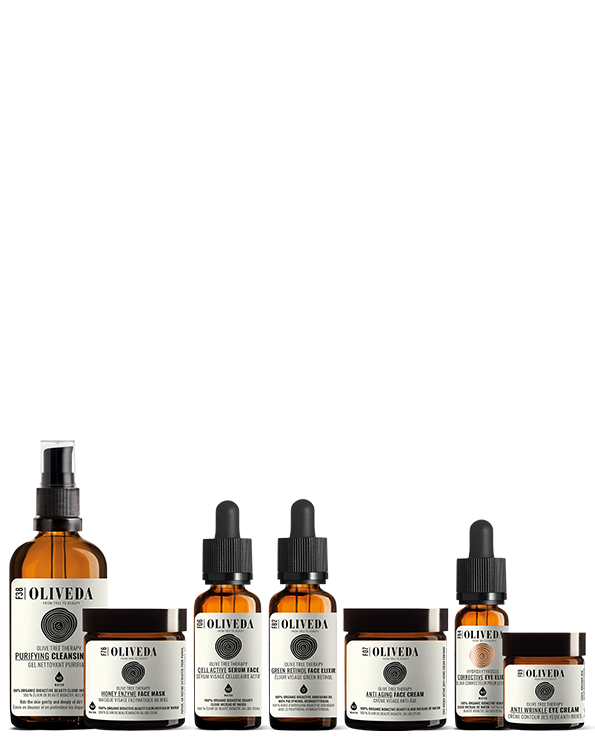 Kit de inicio para el brillo facial Healing Olive