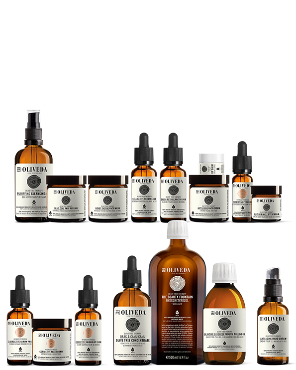 Kit de inicio de belleza holística por dentro y por fuera