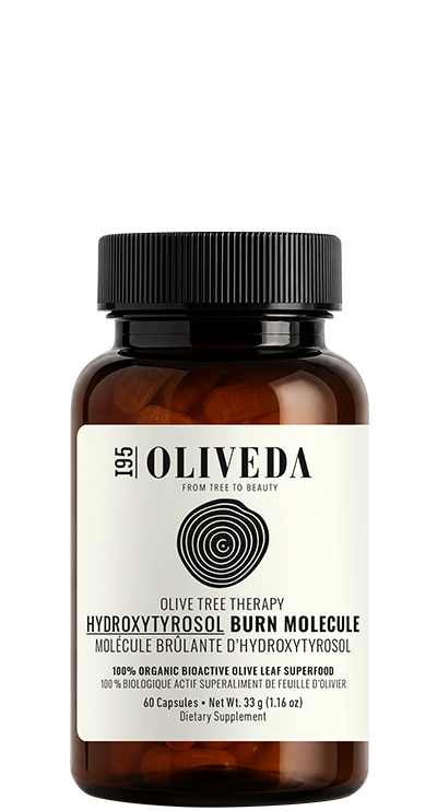 I95 Hydroxytyrosol Burn Molecule product bottle