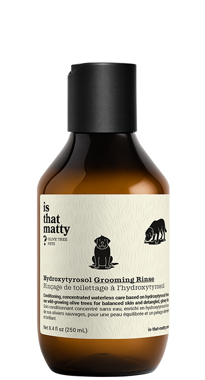 Hydroxytyrosol Grooming Rinse