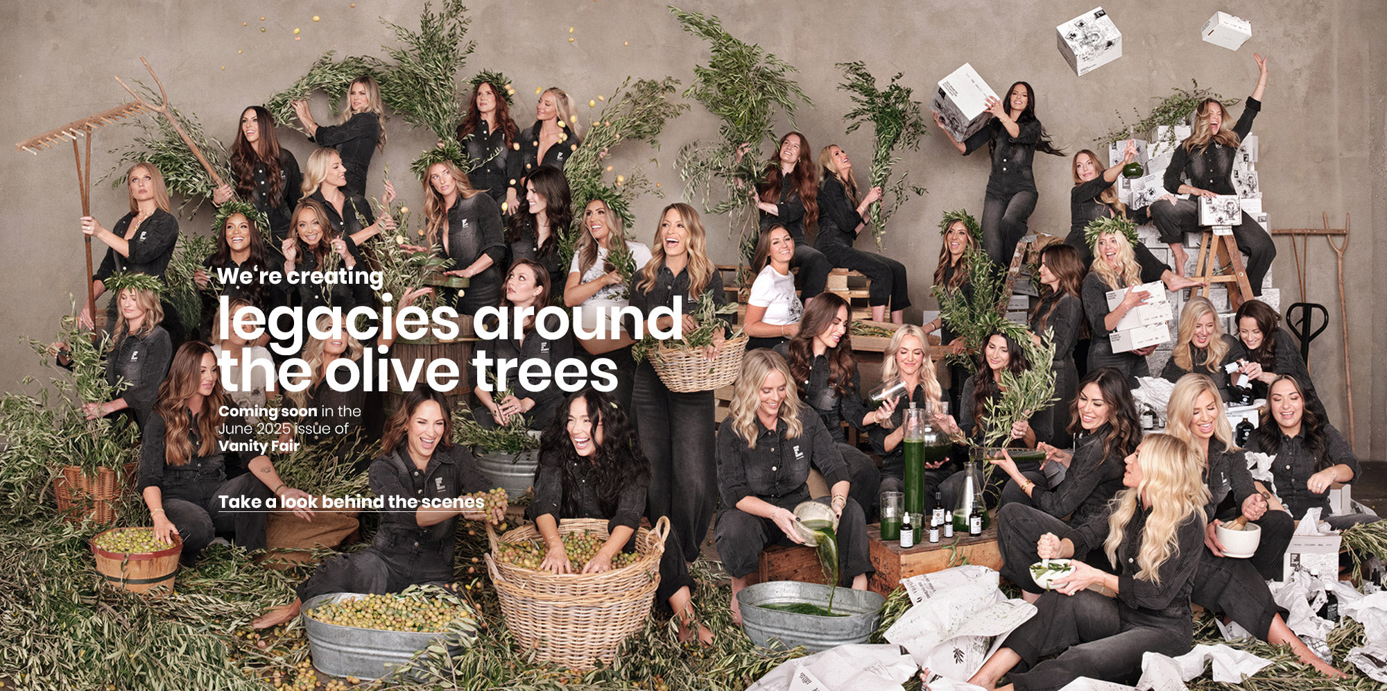 Olive Tree People | The Pioneer in Waterless Beauty