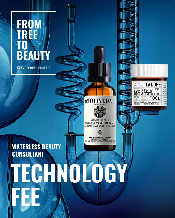 Tarifa de tecnología de consultor de belleza sin agua