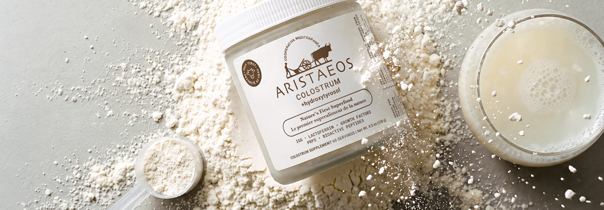 Aristaeos product ad