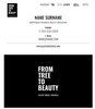 Business Cards - Waterless Beauty by Olive Tree People   