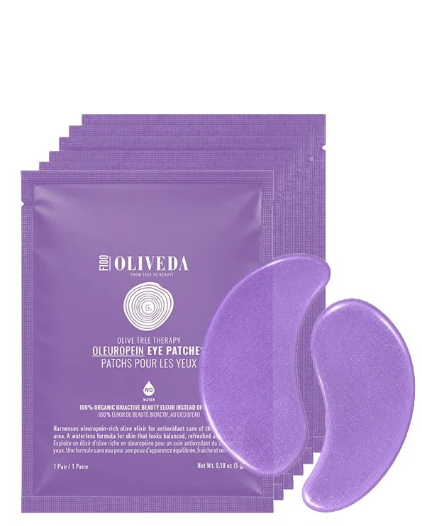 F100 Oleuropein Eye Patches